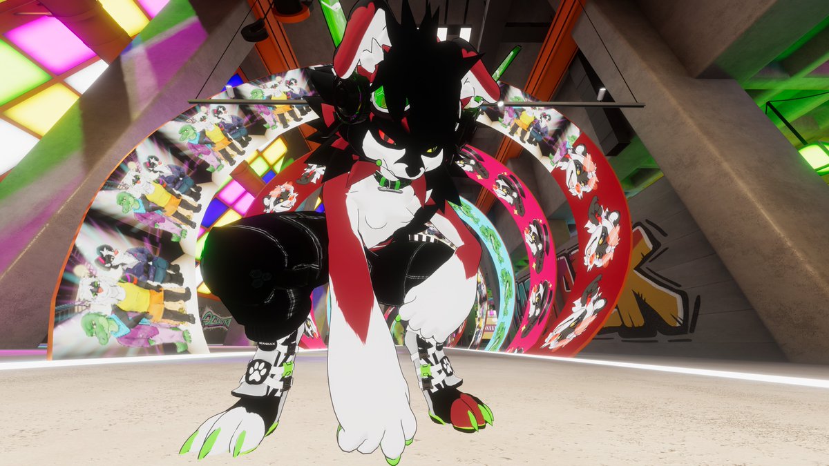 Everyone that is going to <a href="/cfconvention/">ConFuzzled</a> this wkd...

Enjoy yourself a lot! ♥

I'm sadly having to skip out for this year, but will try to use the VR portal to have fun with y'all! 👌

Also, go check out Paws on Water &amp; the Fursuit Dance Comp! You're gonna love it! 😘

See ya! 🦊