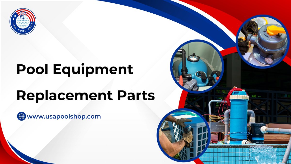usapoolshop's tweet image. Extend the life of your pool! USAPoolShop offers high-quality replacement parts for filters, pumps, heaters &amp;amp; more. 

👉Order today: bit.ly/4dsTDQ5

#pool #poolequipment #usapoolshop #poolparts #poolcare #poolmaintenance