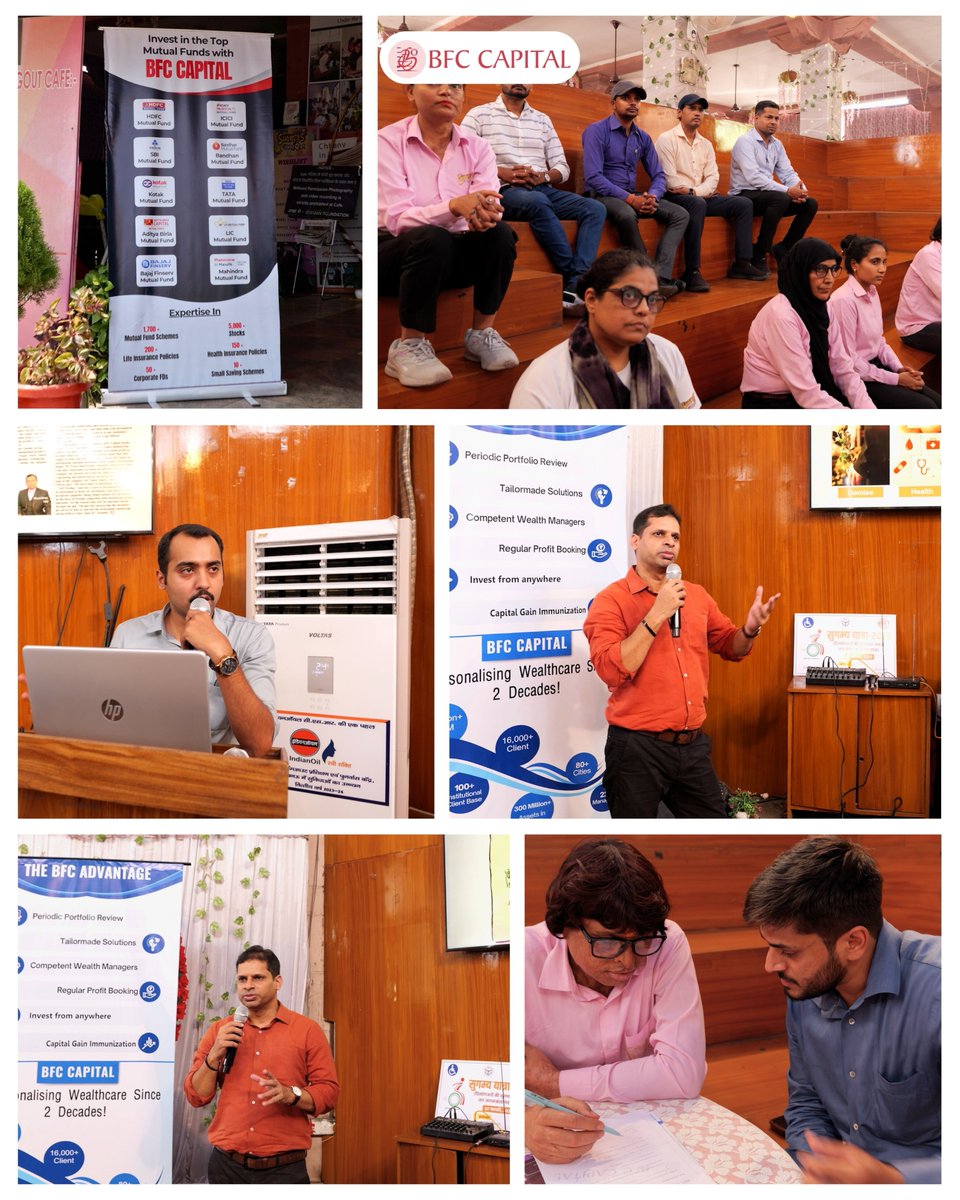 BFCCapital's tweet image. BFC Capital’s 272nd Quality Circle Program was held on 20th May 2025 at Sheroes Hangout, honoring, the spirit of acid attack survivors by promoting financial awareness among these true symbols of courage and resilience.

#qualitycircle #FinancialAwareness #SmartInvesting