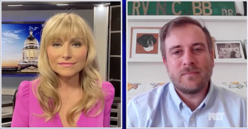 KET Public Affairs (@pubaffairsket) on Twitter photo A judge allows a lawsuit to proceed against a gun shop involved in a mass shooting in Louisville. <a href="/LauraLynnRogers/">Laura Rogers</a> and <a href="/RylandKY/">Ryland Barton</a> discuss that story plus fears in the horse industry about losing immigrant labor, and Rep. Massie opposes the budget bill. ow.ly/1SHe50VWR45 A judge allows a lawsuit to proceed against a gun shop involved in a mass shooting in Louisville. <a href="/LauraLynnRogers/">Laura Rogers</a> and <a href="/RylandKY/">Ryland Barton</a> discuss that story plus fears in the horse industry about losing immigrant labor, and Rep. Massie opposes the budget bill. ow.ly/1SHe50VWR45