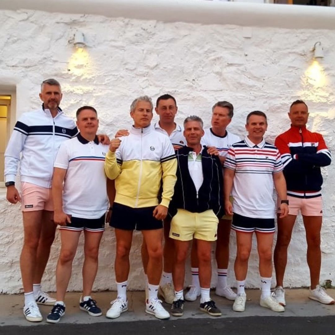 casualclassics's tweet photo. Going away with the lads for sun, stag dos, music event or Ibiza vibes, best do it 80s Style. We have a variety of styles across tees, shorts, polos and much more. Get the look our the site: https://t.co/VGEeYmWoy5 #holiday #stagdos #ibiza https://t.co/uZxr4vgjCO