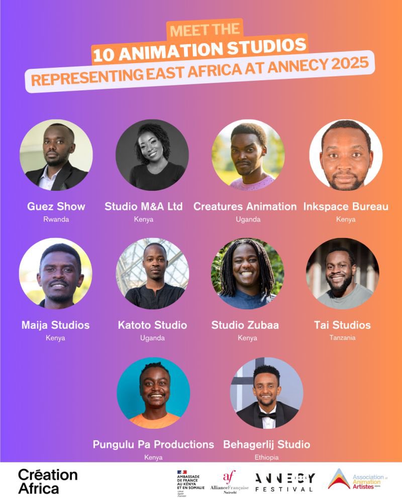 GuezShow's tweet image. We’re thrilled! 🎉 Guez Show is 1 of 10 East African studios headed to #Annecy2025 &amp;amp; #MIFA2025; the world’s top animation event! 🇫🇷🌍🔥 Proud to rep #Rwanda 🇷🇼 &amp;amp; #AfricanAnimation on the global stage. Let’s make history! 🙏 #RoadToAnnecy #GuezShow