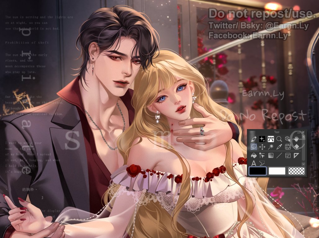 EarnnLy's tweet photo. งานคอมมิชชั่นเเบบโอมากาเสะค่ะ ✨ https://t.co/A93dEFe26t