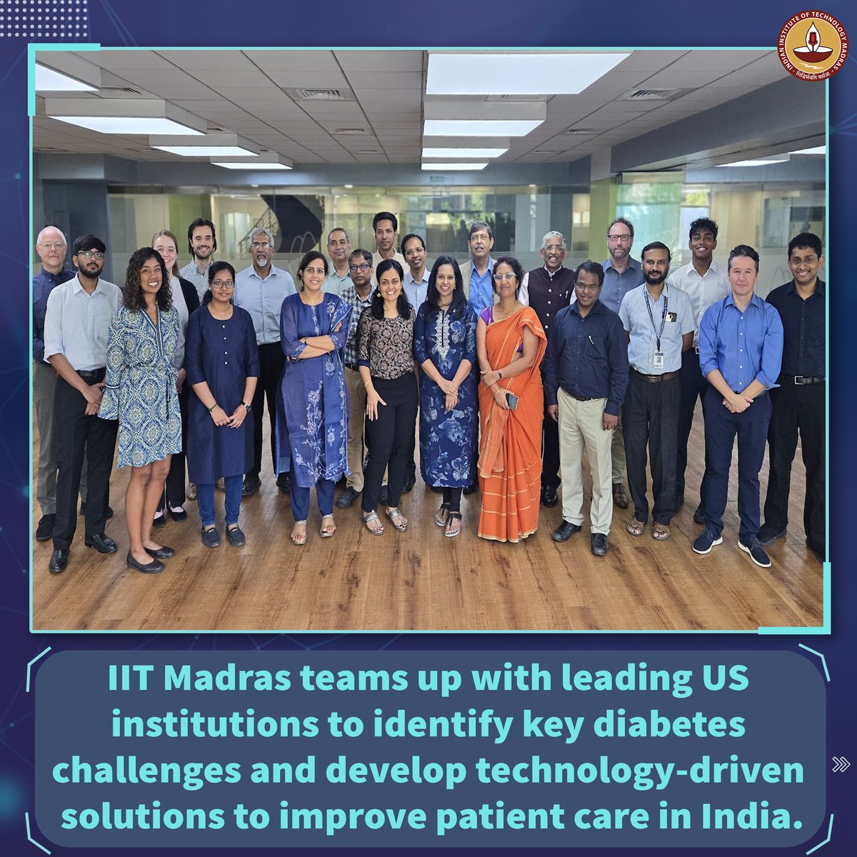 IIT Madras (@iitmadras) on Twitter photo As reported in <a href="/the_hindu/">The Hindu</a> , <a href="/iitmadras/">IIT Madras</a> has partnered with <a href="/EmoryUniversity/">Emory University</a> and <a href="/GeorgiaTech/">Georgia Tech</a> to develop tech solutions that transform diabetes care in India. With over 200 million at risk, the StopNCD.org initiative brings experts together to tackle the top 10 As reported in <a href="/the_hindu/">The Hindu</a> , <a href="/iitmadras/">IIT Madras</a> has partnered with <a href="/EmoryUniversity/">Emory University</a> and <a href="/GeorgiaTech/">Georgia Tech</a> to develop tech solutions that transform diabetes care in India. With over 200 million at risk, the StopNCD.org initiative brings experts together to tackle the top 10