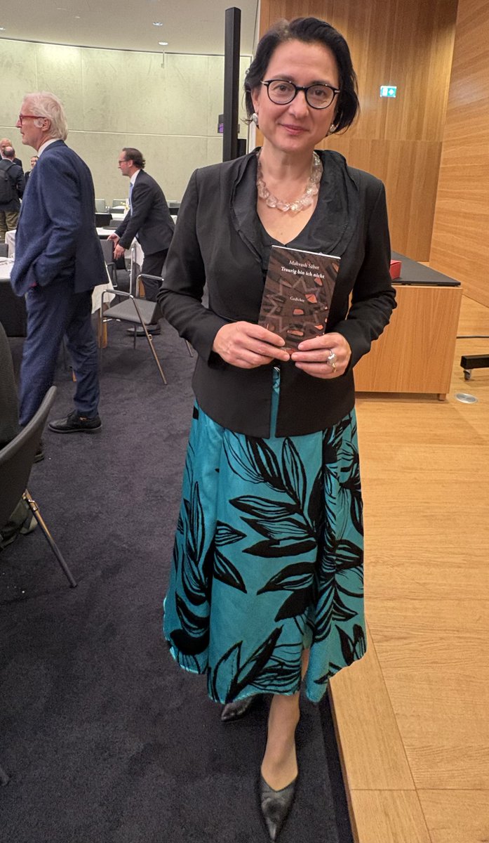 Thank you <a href="/OeParl/">Parlament Österreich</a> MP <a href="/GudrunKugler/">Gudrun Kugler</a> for the invitation to yesterday’s inspiring Austrian Parliamentary #PrayerBreakfast with its diverse representatives. Deeply grateful for your continued solidarity with #Bahai in #Iran, who face ongoing state persecution like #MahvashSabet #FoRB