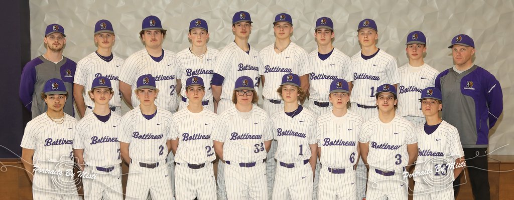 Good luck Braves baseball vs. North Star at 10:30am in Bottineau the winner will advance to play Rugby at roughly 12:30pm Go Braves!

*Gate admission will once again be set up in the concession room please stop  by and pay your admission there!!