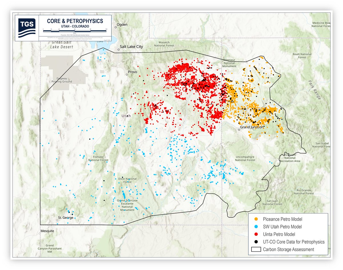 TGS Announces a New Multi-Basin Geological and Reservoir Framework Supporting Exploration and Carbon Storage. Read the full release: hubs.ly/Q03nDZLg0

#TGS #UnconventionalExploration #OilAndGas #EnergyData