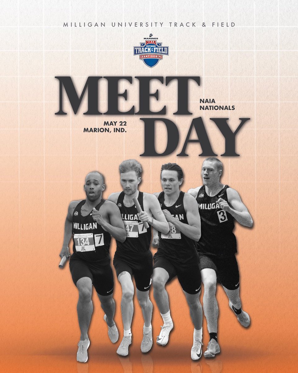 Milligan University Athletics (@milliganbuffs) on Twitter photo ๐ก๐ฎ๐๐ถ๐ผ๐ป๐ฎ๐น๐ ๐ฝ๐. ๐ ๐ณ๐ผ๐ฟ <a href="/milliganxctf/">Milligan University XC/TF</a> ๐๐จ
โข
โข
โข
๐๏ธ: May 21-23
โฑ๏ธ: live.crossroadstiming.com ๐
๐: Marion, IND.
๐: Milliganbuffs.com
#buffnation ๐ฆฌ ๐ก๐ฎ๐๐ถ๐ผ๐ป๐ฎ๐น๐ ๐ฝ๐. ๐ ๐ณ๐ผ๐ฟ <a href="/milliganxctf/">Milligan University XC/TF</a> ๐๐จ
โข
โข
โข
๐๏ธ: May 21-23
โฑ๏ธ: live.crossroadstiming.com ๐
๐: Marion, IND.
๐: Milliganbuffs.com
#buffnation ๐ฆฌ