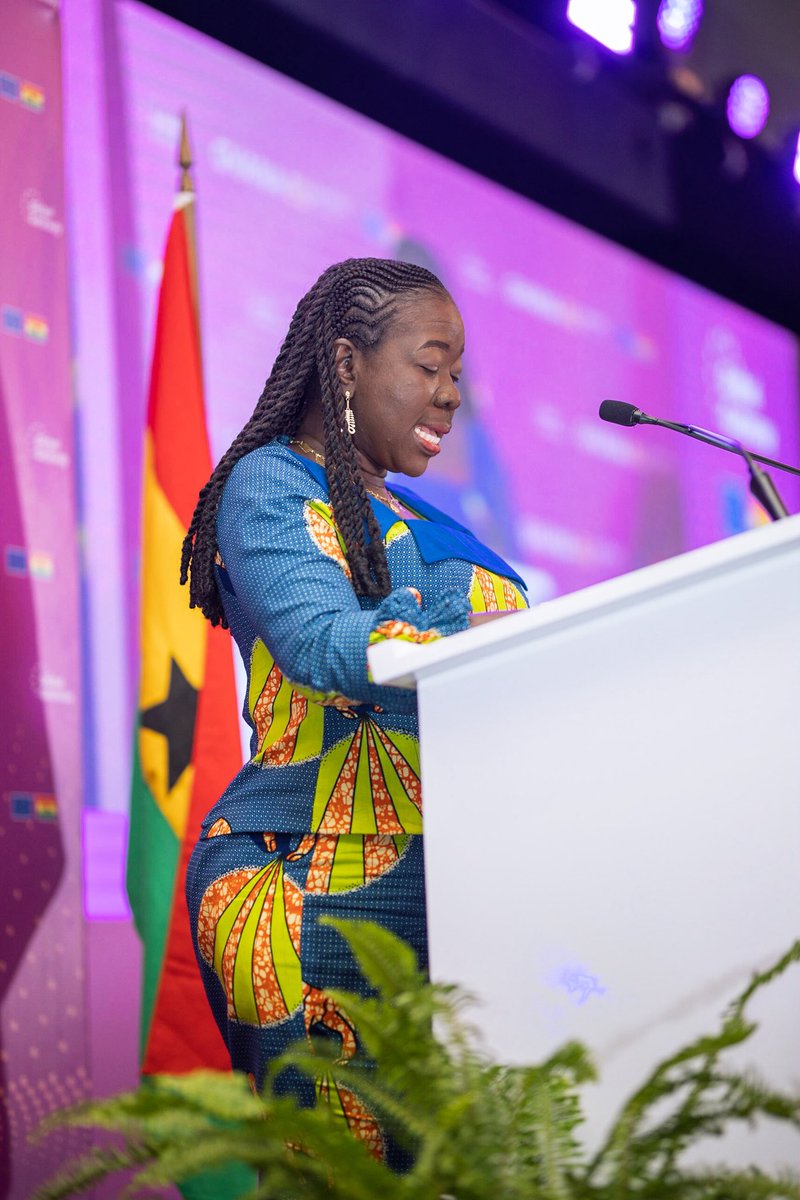 #IRDNNews 

Highlights from the 2025 Ghana-EU Business Forum 🇬🇭🇪🇺

Key announcements and discussions included: 

✅€2.23 million to boost agribusiness via Complete Farmer, a Ghanaian NGO

✅ New investments in youth, green digital, &amp; pharmaceuticals