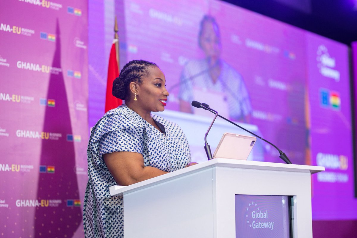 ✅ Strong push for regulatory reform and EU market access for Ghanaian businesses

✅ Focus on sustainability, local content &amp; skills training

✅ Ghana aims to become a trade &amp; vaccine hub for the region