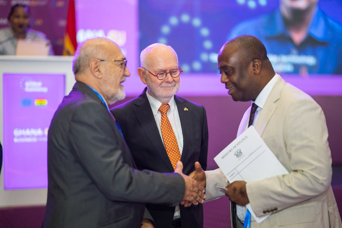 The 2025 Ghana - EU Business Forum provides an opportunity for the European Union, its
Member States and private sector from Europe and Ghana to engage the new Ghanaian
administration on their respective investment agendas. #IRDNGh #Ghana #TeamEurope