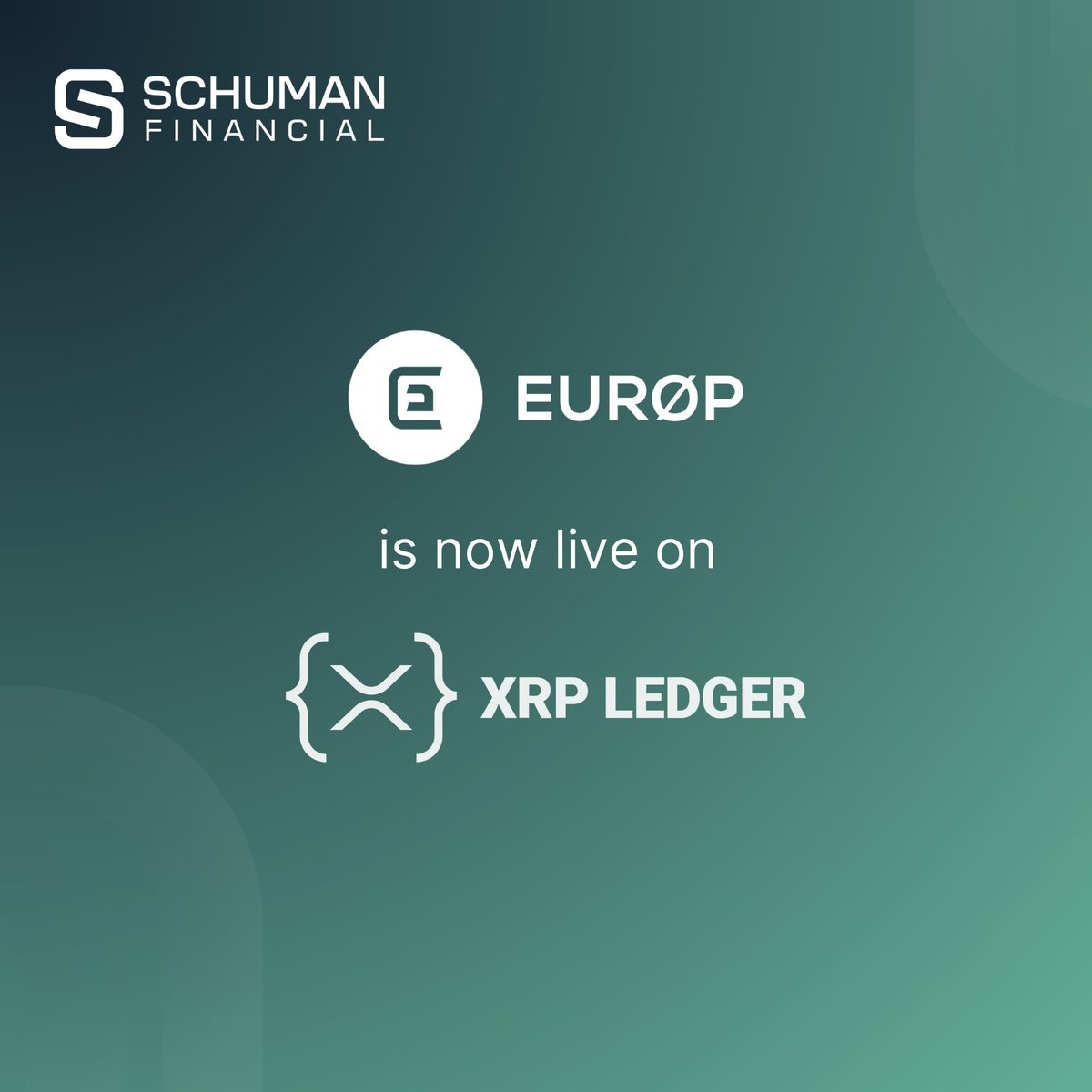 _Crypto_Barbie's tweet photo. 🚨 BREAKING:

EURØP IS NOW LIVE ON THE #XRP LEDGER, BECOMING THE FIRST MiCA-COMPLIANT EURO STABLECOIN INTEGRATED ON THE XRP LEDGER! 💶

XRP 🤝🏼 EURO

https://t.co/k0G1lJUa1M https://t.co/tRhNvFqHDS