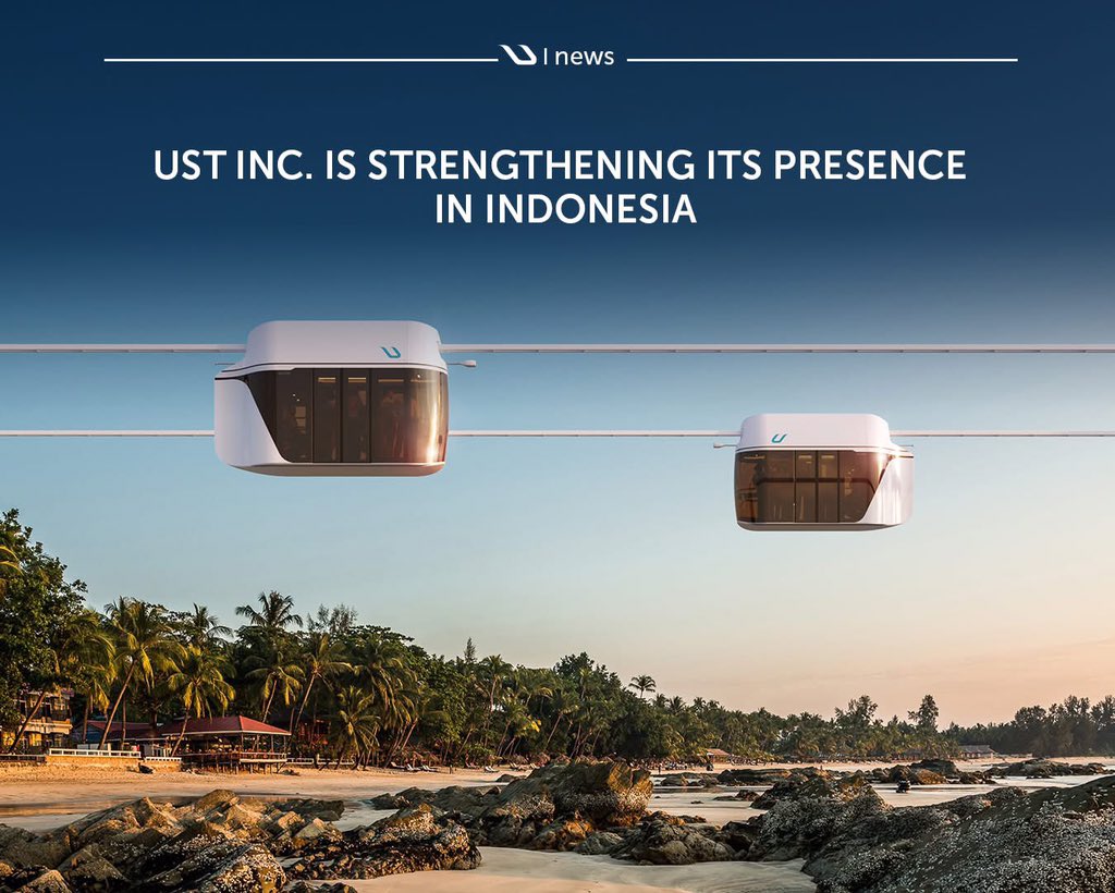 nguyensonhai868's tweet photo. 🔺Unitsky String Technologies Inc. Is Strengthening Its Presence in Indonesia
#ust #newsUST #solutionsUST #transport #transportust #unitsky #stringtechnologies #technologies #transportust #Indonesia https://t.co/PIm1iyO77G