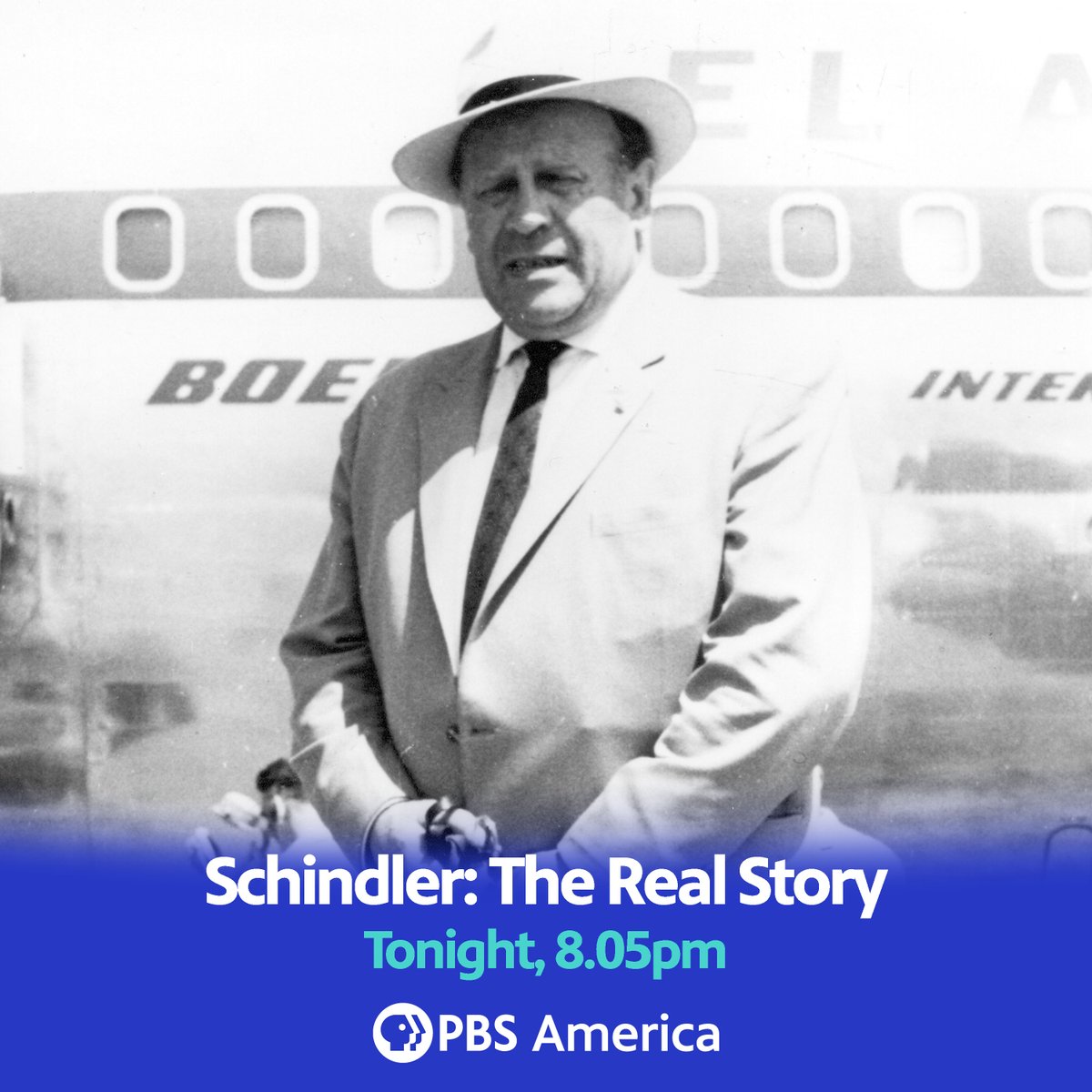 Don't Miss - Schindler: The Real Story
Tonight, 8.05pm 

#Schindler saved more than a thousand Jews from Hitler's extermination camps, by exploiting his friendships with SS officers, the #Wehrmacht and military intelligence - this is his real story.