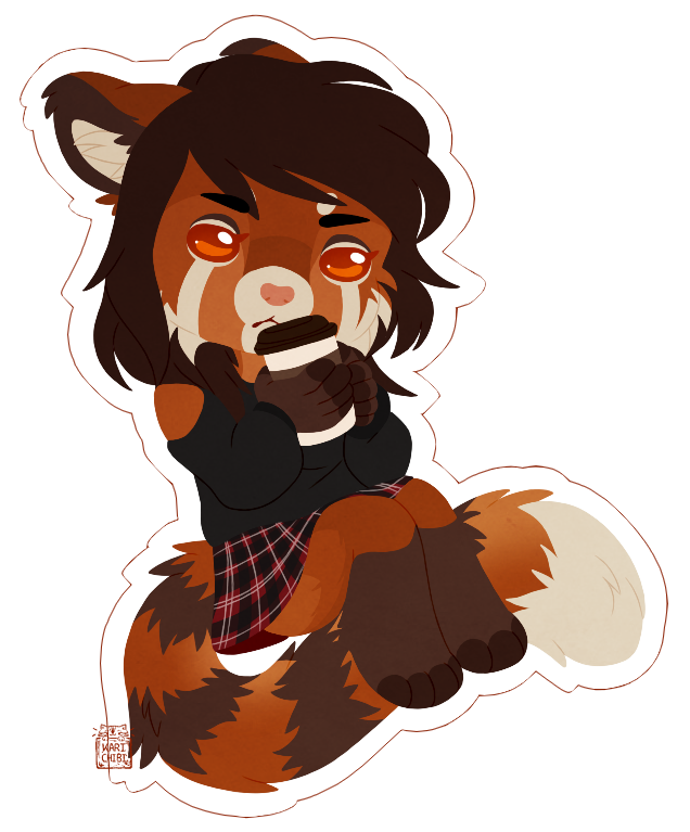 KariChibi_'s tweet photo. And some more dot eyed chibis for LionInTheSewer on FA 💙 https://t.co/0Z32j7qabL