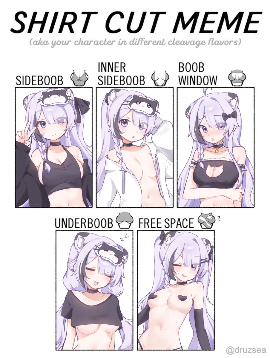 enjoying this meme👀 which one's your favorite?💜