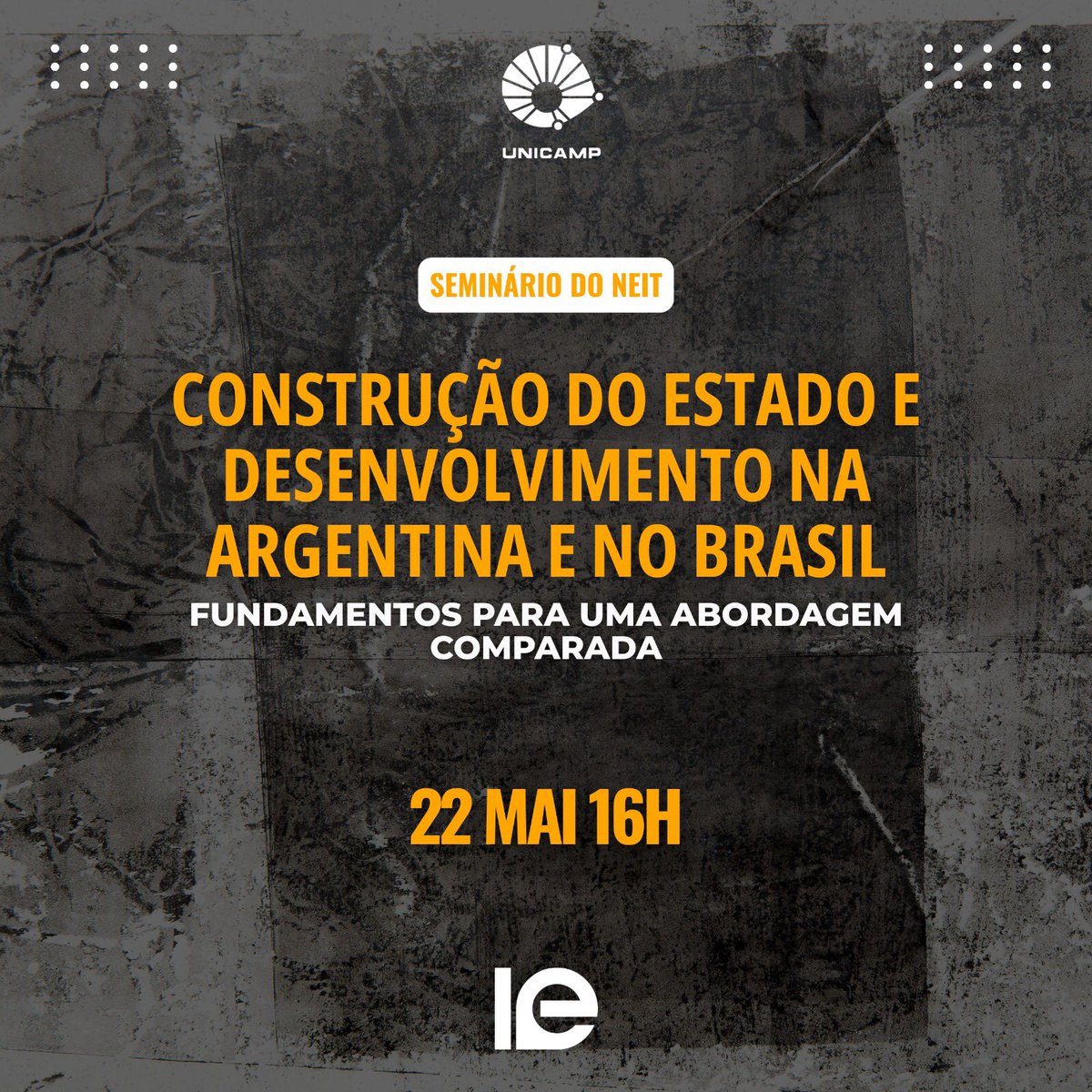 Mi presentación de hoy en <a href="/unicampoficial/">unicampoficial</a>
