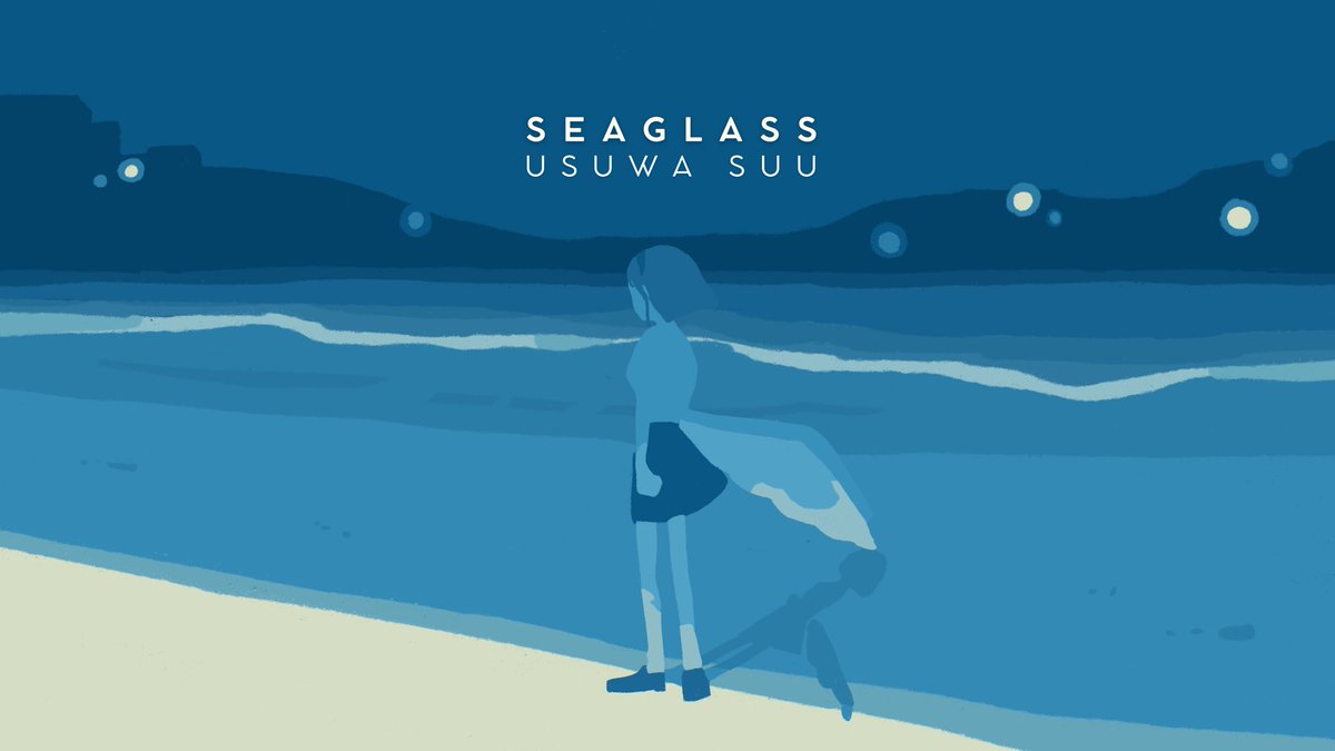 生誕ライブで初披露させていただきました
4th single「seaglass」
オリジナルMVをプレミア公開します。

21:25-
youtu.be/uhfkJnvq-KA

ぜひご覧ください！