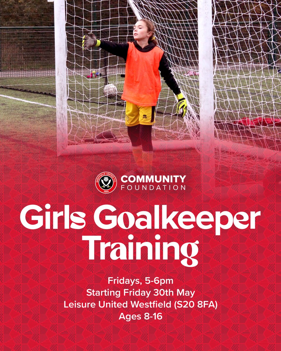 Sheffield United Community Foundation tweet media