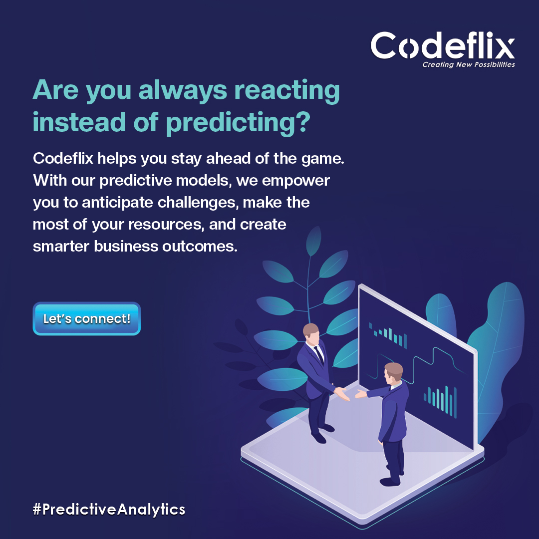 Codeflixglobal's tweet image. Stay ahead of the game with Codeflix’s smart forecasting. We transform your data into practical, forward-thinking strategies. 

To know more: shorturl.at/a9DQ0

#Codeflix #SmartForecasting #PredictiveAnalytics #DataDrivenDecisions #ProactiveBusiness #BusinessIntelligence