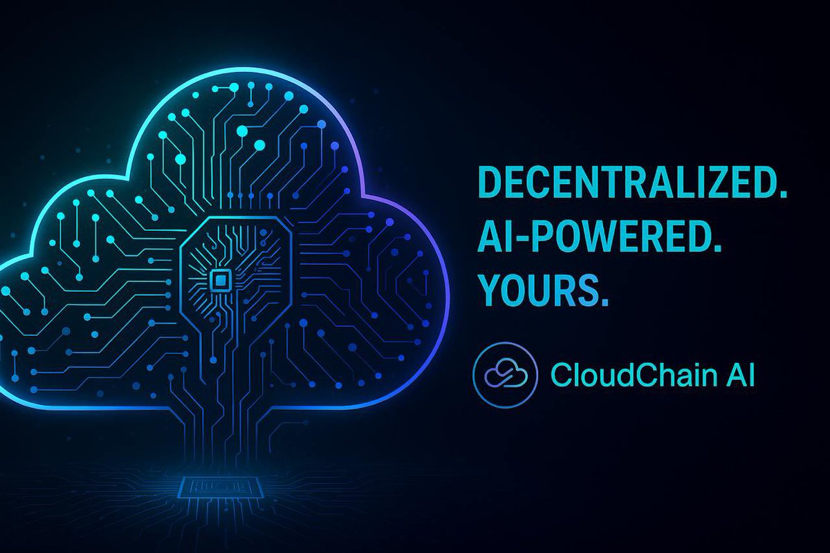 DariuszJogin's tweet photo. @aliwaz01 @1000xgirl @CloudChain_AI #CloudChainAI Just a matter of time for it to explodeโฆ https://t.co/hcuCZrf2AU