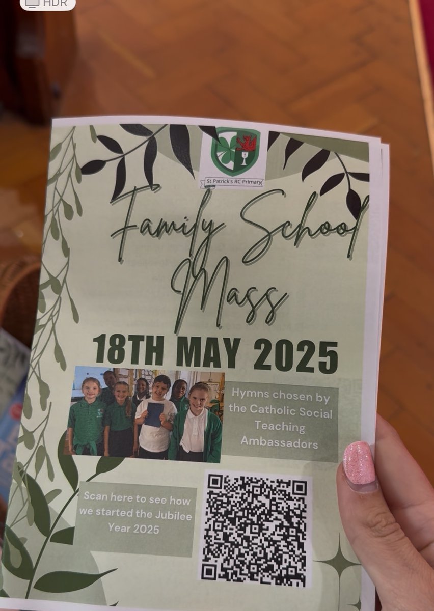 St Patrick's RC Primary School tweet media