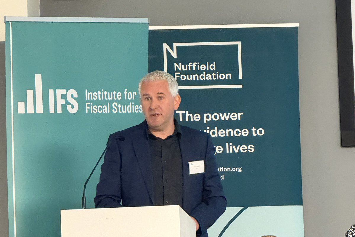 Gabriella Conti (@gabri_ellaconti) on Twitter photo 🎙️ Second session of our <a href="/TheIFS/">Institute for Fiscal Studies</a> #SureStart report launch is 🔛!
Chaired by <a href="/claire_l_crawf/">Claire Crawford</a> <a href="/CEPEO_UCL/">Centre for Ed Policy & Equalising Opportunities</a>
- F Wilkie <a href="/LGAcomms/">Local Government Association (LGA)</a> on first results & challenges of #FamilyHubs
- <a href="/LucyKraftman/">Lucy Kraftman</a> on <a href="/nesta_uk/">Nesta</a> integrated EY study
- C Cuthbert <a href="/TCRU_UCL/">TCRU at UCL IOE</a> on how we take stock of the evidence 🎙️ Second session of our <a href="/TheIFS/">Institute for Fiscal Studies</a> #SureStart report launch is 🔛!
Chaired by <a href="/claire_l_crawf/">Claire Crawford</a> <a href="/CEPEO_UCL/">Centre for Ed Policy & Equalising Opportunities</a>
- F Wilkie <a href="/LGAcomms/">Local Government Association (LGA)</a> on first results & challenges of #FamilyHubs
- <a href="/LucyKraftman/">Lucy Kraftman</a> on <a href="/nesta_uk/">Nesta</a> integrated EY study
- C Cuthbert <a href="/TCRU_UCL/">TCRU at UCL IOE</a> on how we take stock of the evidence