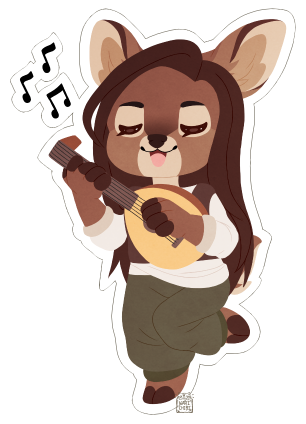 KariChibi_'s tweet photo. And some more dot eyed chibis for LionInTheSewer on FA 💙 https://t.co/0Z32j7qabL