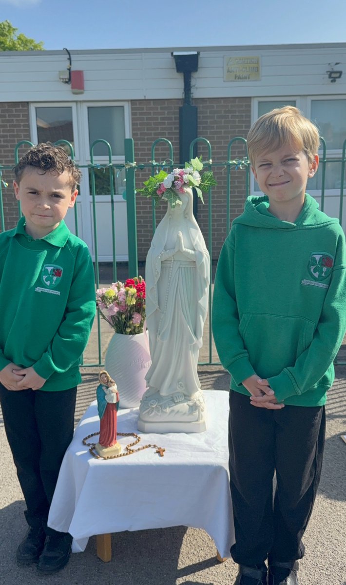 St Patrick's RC Primary School tweet media