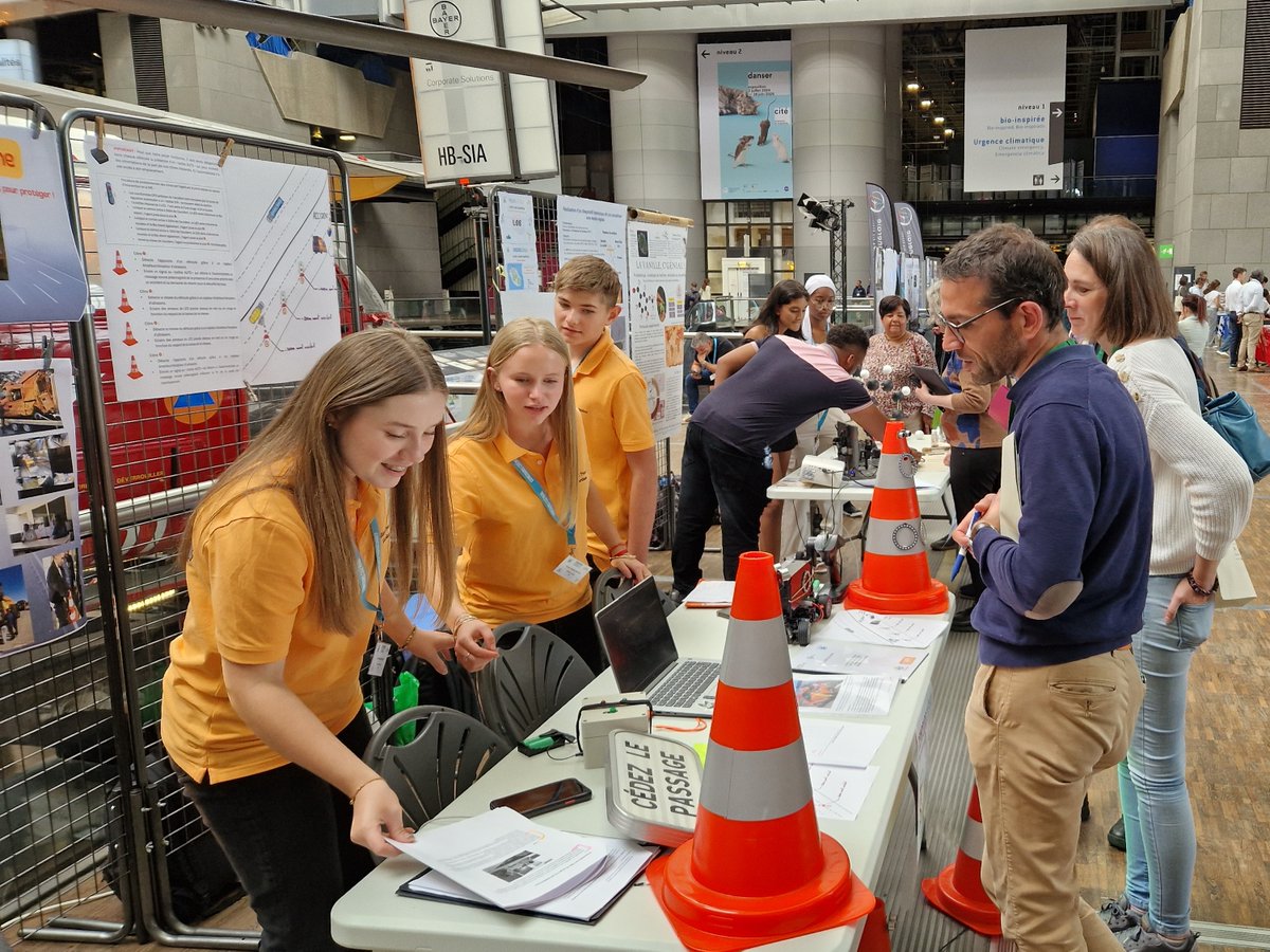 Finale nationale du #ConcoursCGénial à la <a href="/citedessciences/">Cité des sciences et de l'industrie</a> - 21 mai 2025 – Palmarès et rétrospective en images ! ⤵️ sciencesalecole.org/finale-nationa…

<a href="/Sciences_Ecole/">Sciences à l'École</a> - <a href="/Fond_CGenial/">Fondation CGénial</a>