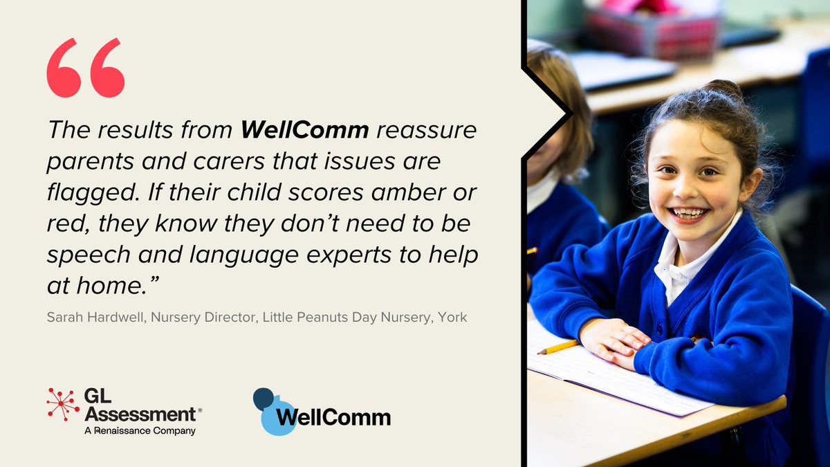 GL_Assessment's tweet image. How did #WellComm help @cityofyork cut the achievement gap between disadvantaged and non-disadvantaged children from 31% to just 2.5%?

Read the full case study here: bit.ly/4eTRLiW

#EarlyTalkForYork #SLCN