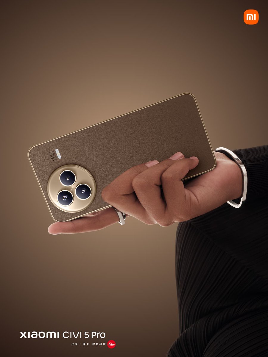 Xiaomi CIVI 5 Pro launched for a starting price of Yuan 2999