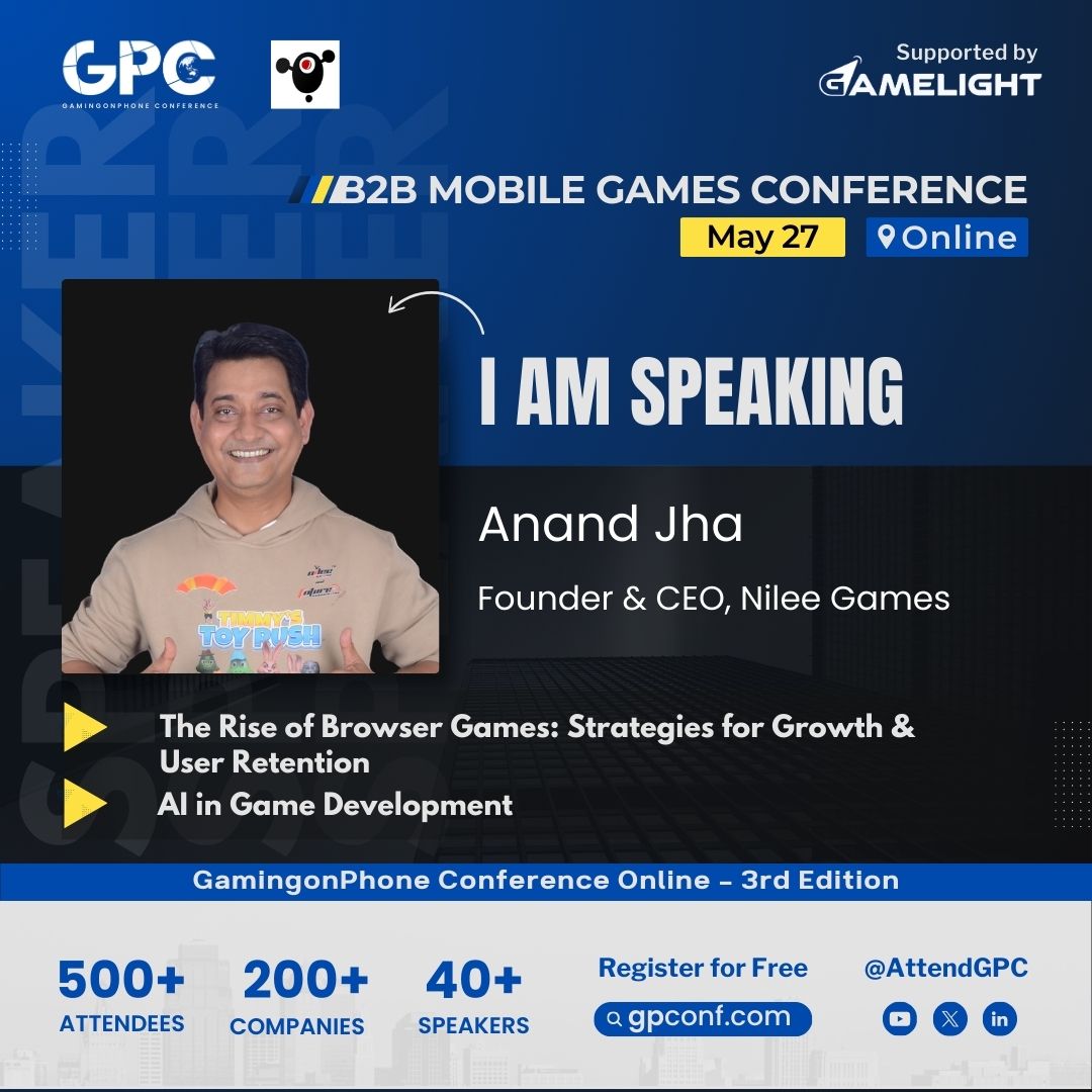 Nileegames tweet media