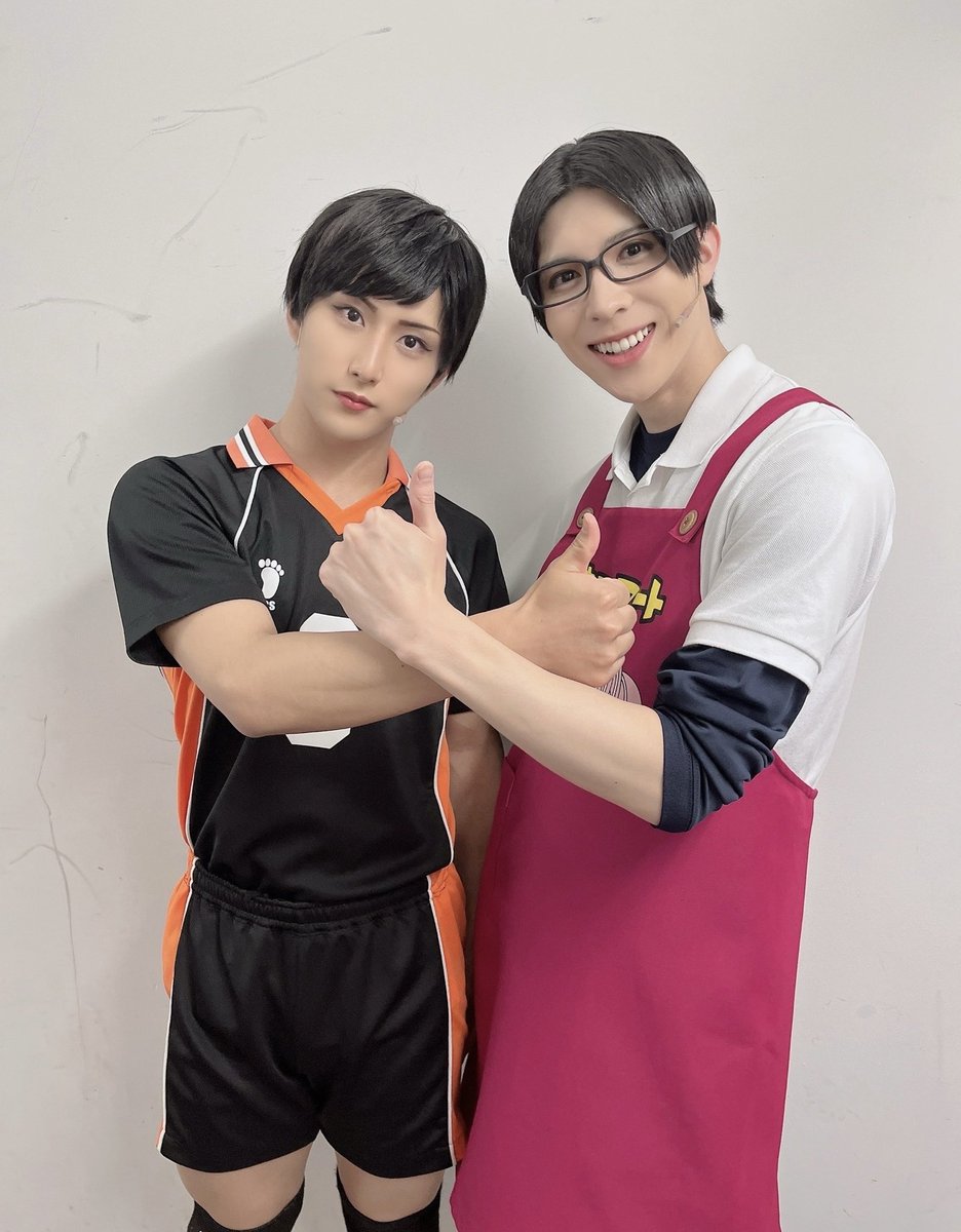 劇団「ハイキュー!!」〝出逢い〟

本日もご来場ありがとうございました！🏐

あ~今日もたのしかった~！！！！！

はやくも東京公演あと3日でございます！

がんばるぞー！！！！！！！！！！！！
#劇キュー