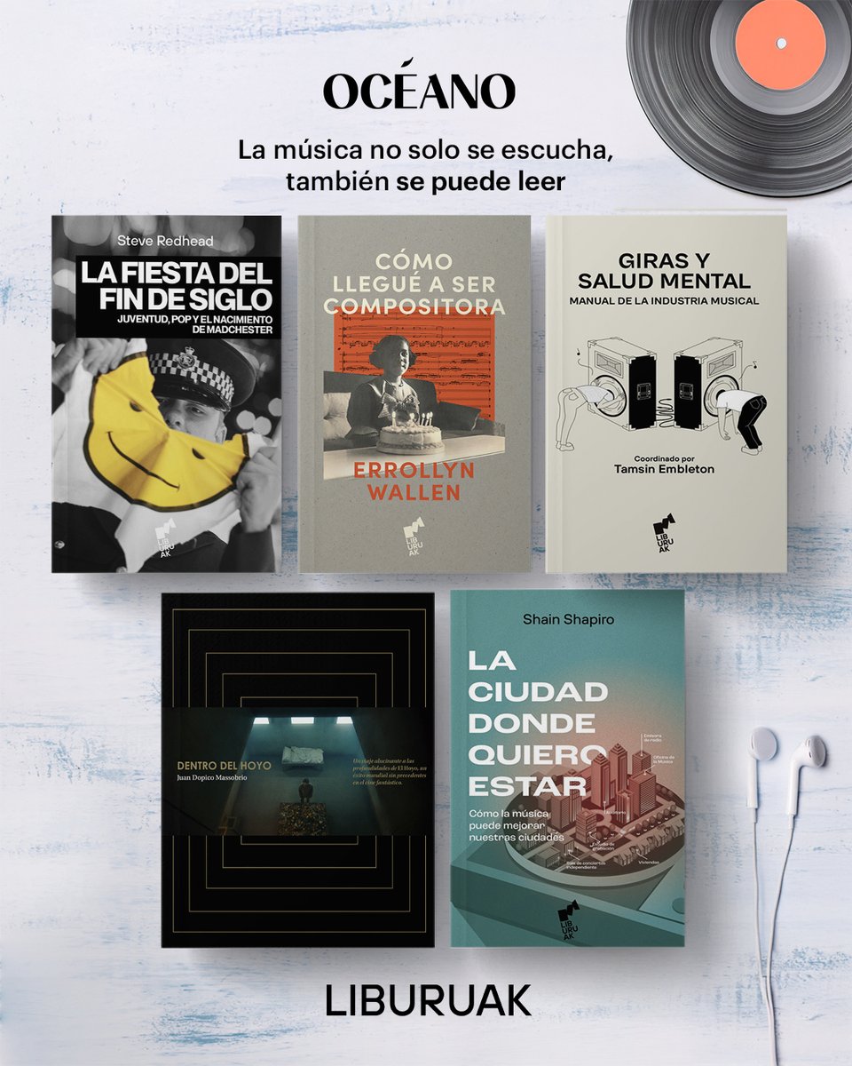Editorial Océano Argentina (@oceanoargentina) on Twitter photo #NovedadesLiburuak
Cinco nuevos títulos del sello que llegaron en mayo y que son ¡Imperdibles!
Ya disponibles en librerías
<a href="/liburuak_libros/">liburuak_libros</a> #NovedadesLiburuak
Cinco nuevos títulos del sello que llegaron en mayo y que son ¡Imperdibles!
Ya disponibles en librerías
<a href="/liburuak_libros/">liburuak_libros</a>