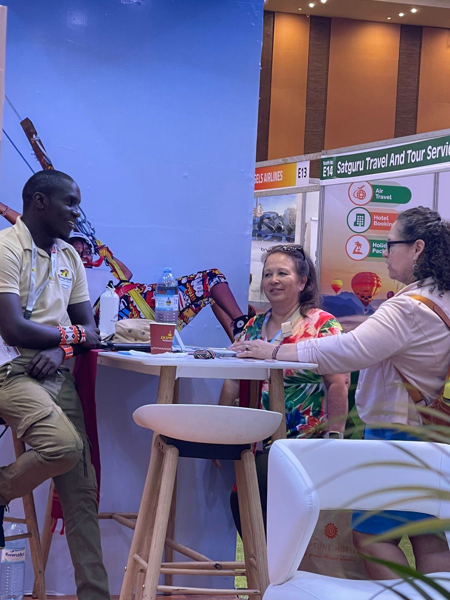 magicalkenya's tweet photo. Destination positioning through expo: Kenya is marketing tourism business at the annual Pearl of Africa Tourism Expo (POATE) taking place in Uganda. Kenya is seeking to grow her tourism arrivals from Uganda by 27 percent by close of the year . #magicalkenya #POATE2025 https://t.co/noDM4IGqP1