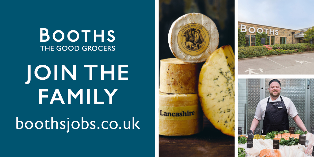 BoothsJobs's tweet photo. Join our team at Booths Garstang as a Part Time Customer Assistant (Trading). You will have no trouble making our customers feel special. Working in one of our departments your day will be filled with a variety of interesting tasks. https://t.co/5goil2xcVL https://t.co/V64rN9miWx