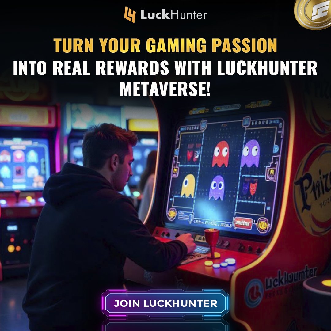 LuckHunter tweet media