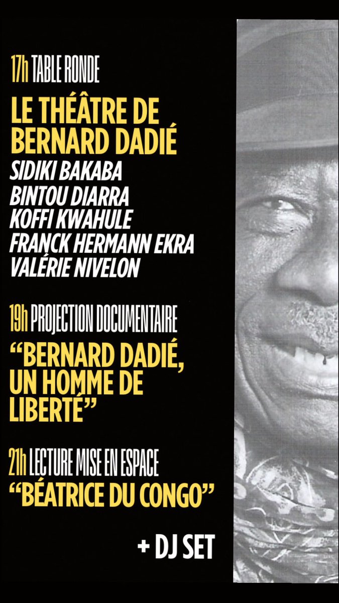 PRESENCE AFRICAINE tweet media