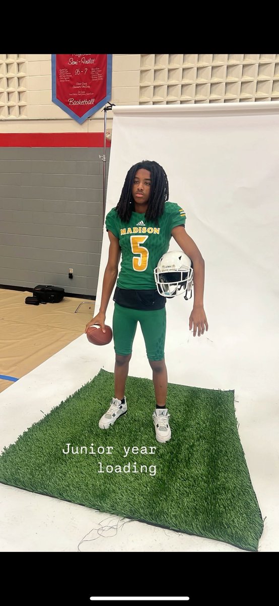 Coach_CamRuss's tweet image. My baby boy jr szn approaching!!