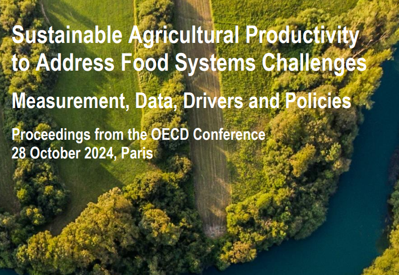 🐄 The STEP UP project is featured in the latest OECD Proceedings on Sustainable Agriculture 🌍
📘 Read more: oecd.org/content/dam/oe…

#SustainableAgriculture #Livestock #HorizonEurope