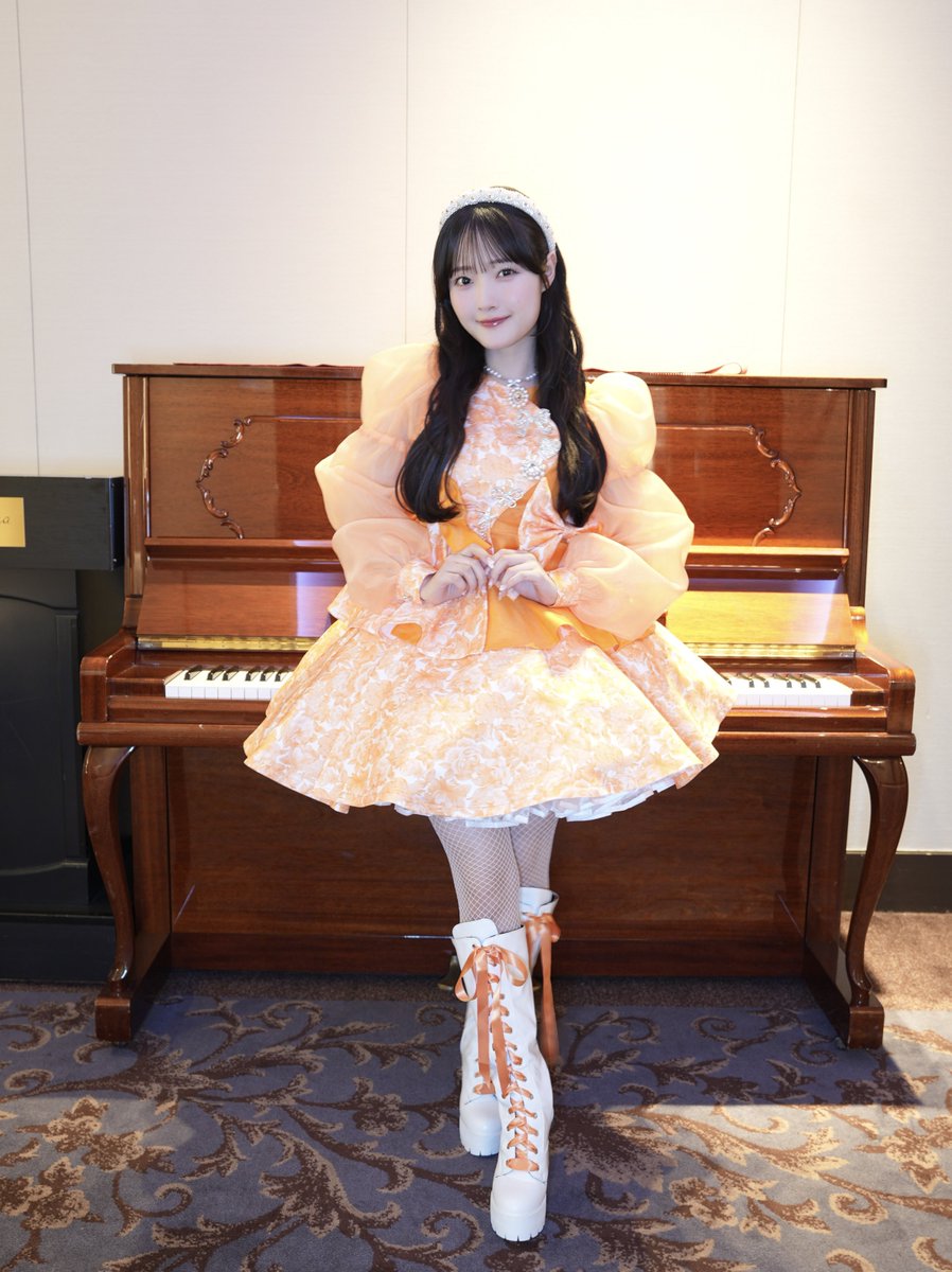 【川本笑瑠 新衣装】

🧡川本笑瑠(Emiru Kawamoto)
<a href="/emiru_cs0422/">川本笑瑠(CUTIE STREET）</a>

KAWAII LAB. Producer：Misa Kimura
衣装監修：Miki Aizawa
衣装デザイン・製作：Marika Ganaha

#CUTIESTREET #きゅーすと
#KAWAIIMAKER #きゅーてすと