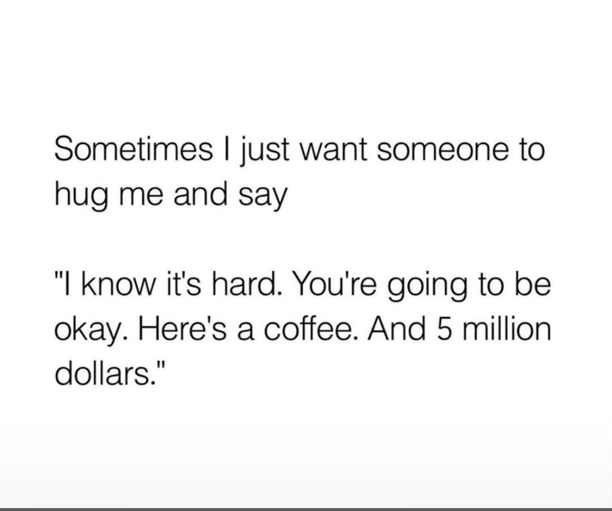 I’m not asking for too much mbok!