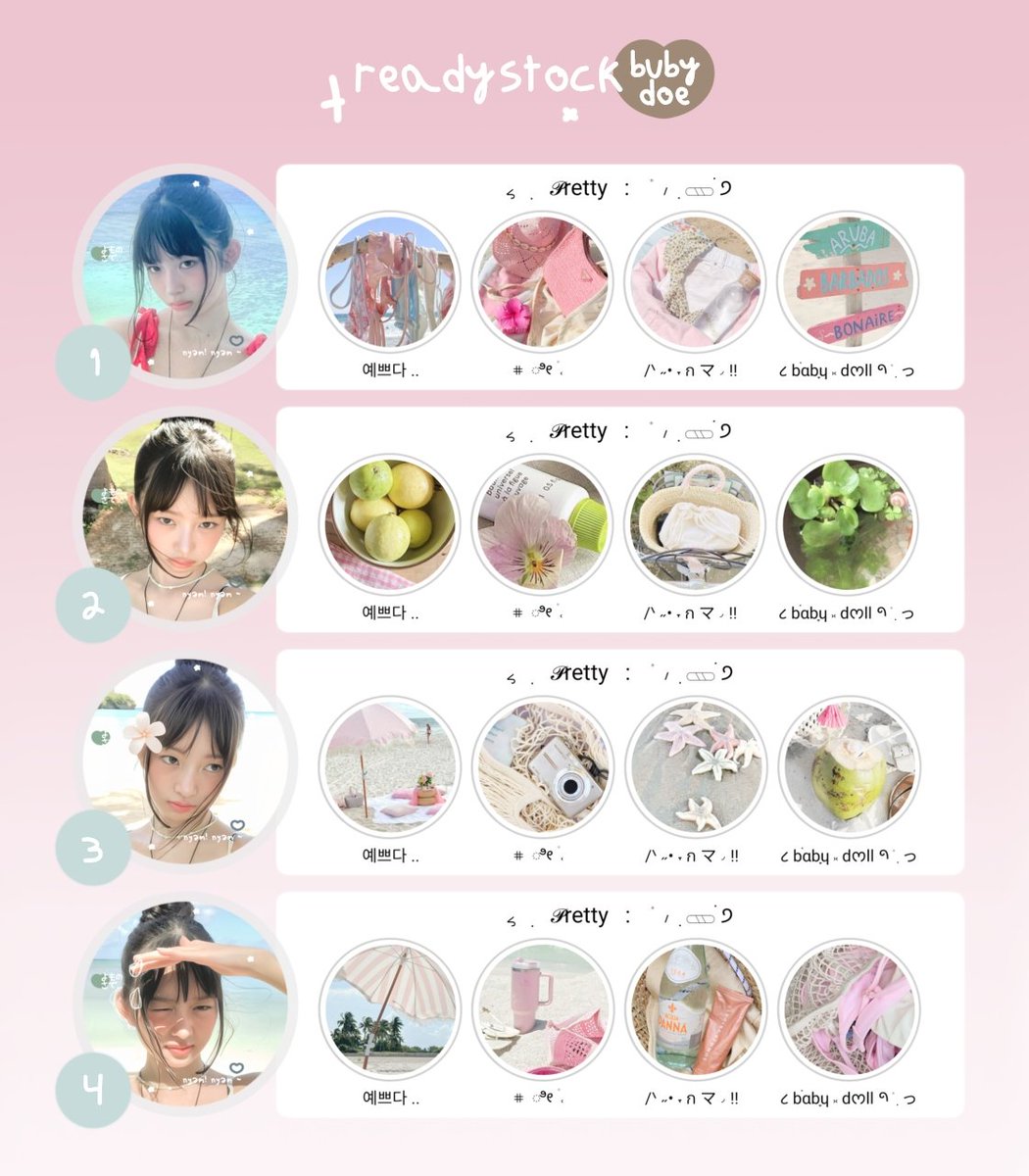 help repost, thankiees!

hi,hi. . . aku masih ada ready stock layout kode "mogie" spesial rei ive! jajan yuk! price 7.000 / ea via QRIS! 💌 

#zonauang