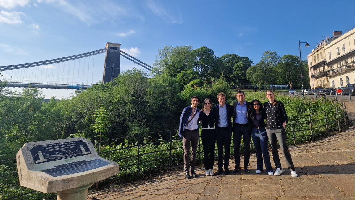 University of Bristol | School of Economics (@bristoluniecon) on Twitter photo We were privileged to welcome the Review of Economic Studies' (<a href="/RevEconStudies/">The Review of Economic Studies</a>) annual 'REStud Tour' to Bristol last week 🌍
We enjoyed fascinating research insights from 7 bright young economists from North America 🎓
👉 brnw.ch/21wSQug
Thanks to all our guests 🤝 We were privileged to welcome the Review of Economic Studies' (<a href="/RevEconStudies/">The Review of Economic Studies</a>) annual 'REStud Tour' to Bristol last week 🌍
We enjoyed fascinating research insights from 7 bright young economists from North America 🎓
👉 brnw.ch/21wSQug
Thanks to all our guests 🤝