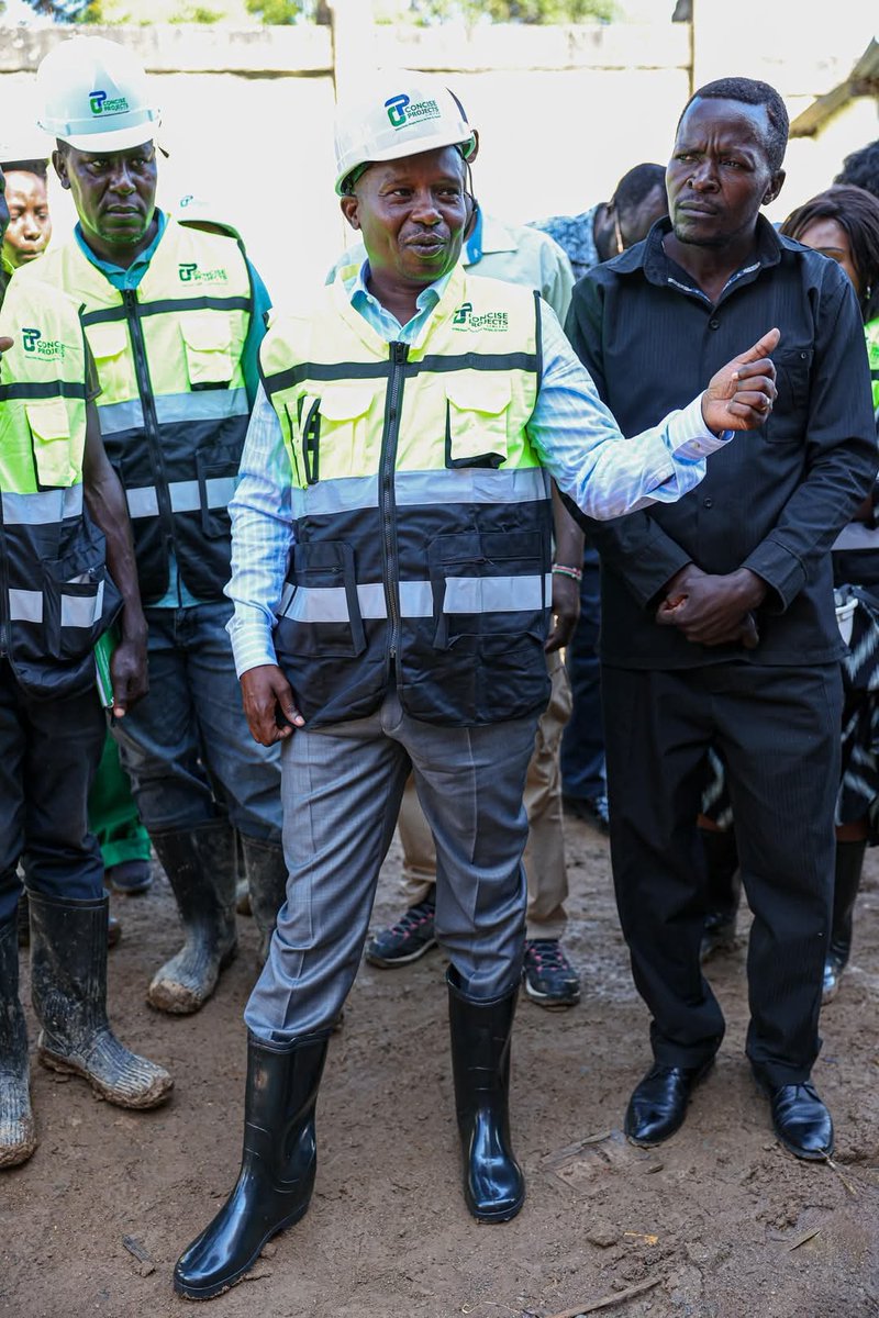 Kithure Kindiki (@kindikikithure) on Twitter photo IKOLOMANI, KAKAMEGA COUNTY, KENYA 
THURSDAY, MAY 22, 2025
Western Kenya has significant gold deposits.
The Government through the National Mining Corpororation is partnering with the private sector to set up the Kenya Gold Refinery, the first of its kind in the Country, at a IKOLOMANI, KAKAMEGA COUNTY, KENYA 
THURSDAY, MAY 22, 2025
Western Kenya has significant gold deposits.
The Government through the National Mining Corpororation is partnering with the private sector to set up the Kenya Gold Refinery, the first of its kind in the Country, at a