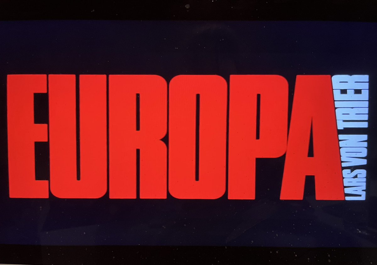 Bertamperez's tweet image. Mañana hablaré de crítica de la ideología y psicoanálisis a propósito de Europa de Von Trier. Será en el seminario Filosofia y cinema de la Cátedra Blasco de la UV. ¡Muchas gracias por la invitación!