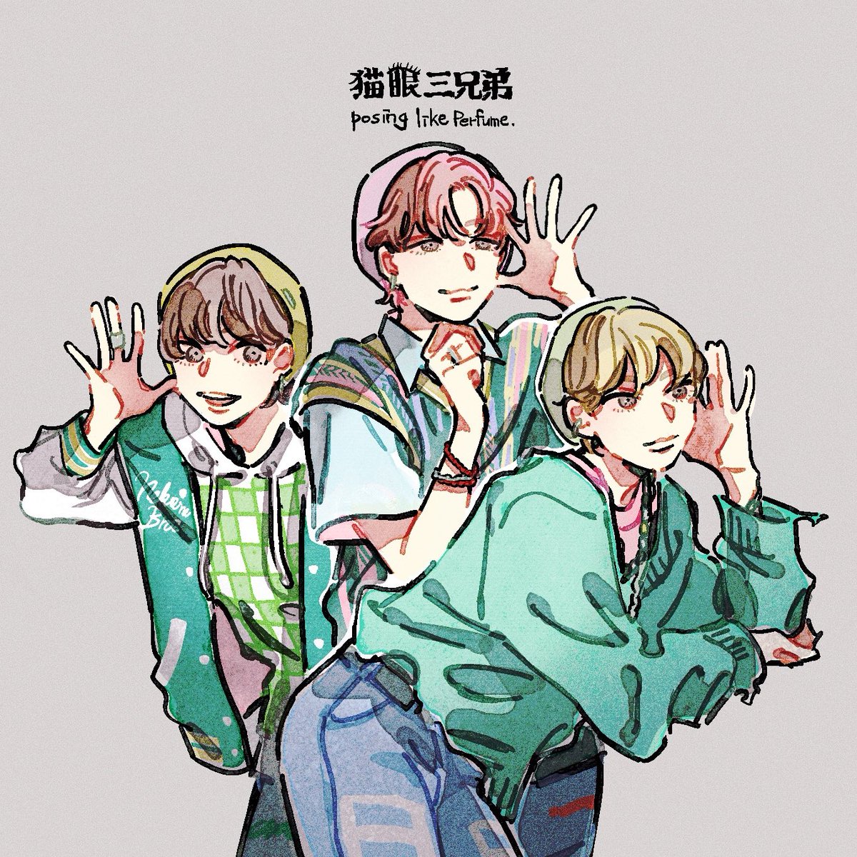 突破ファイル楽しかった〜 ロイロムありがとうおめでとう🥺 最近描いた