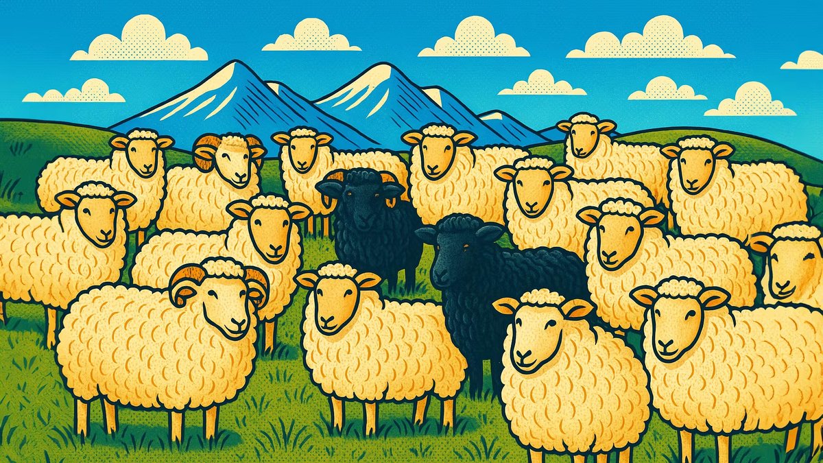 Svartir sauðir, glatað fé 🐑 

🤷 Rík uppsagnarvernd opinberra starfsmanna kemur í veg fyrir að stjórnendur geti brugðist við slakri frammi­stöðu eða brotum í starfi

🐏„Svartir sauðir“ haldast því áfram í störfum sínum á kostnað samstarfsfólks og skattgreiðenda

💸 Viðskiptaráð