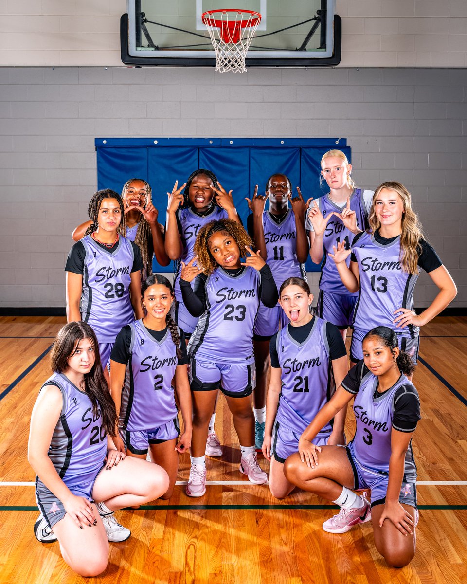 My #STORMGIRLS